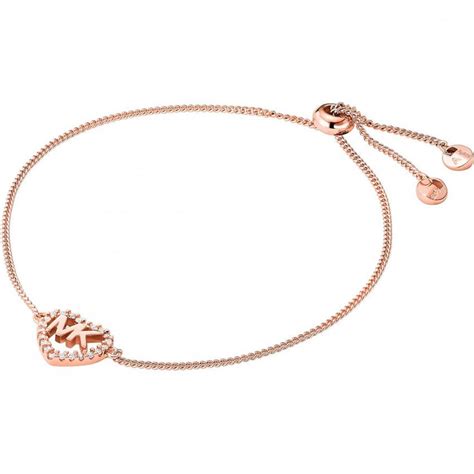 kette rose gold michael kors|michael kors silver bracelet.